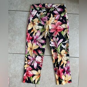 Floral Print Pants